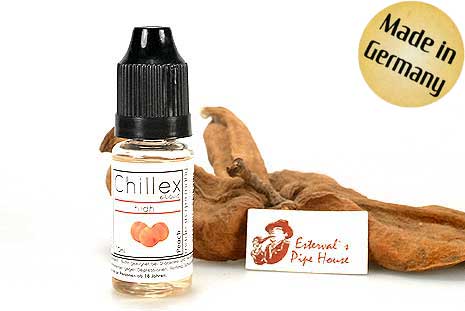 Chillex E-Cigarette E-Liquid "High" Peach 10ml